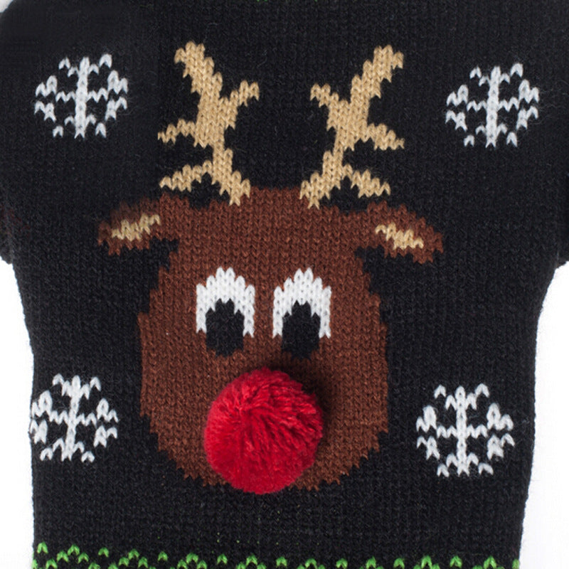 Christmas Pet Sweater – Cozy Holiday Knit for Dogs & Cats