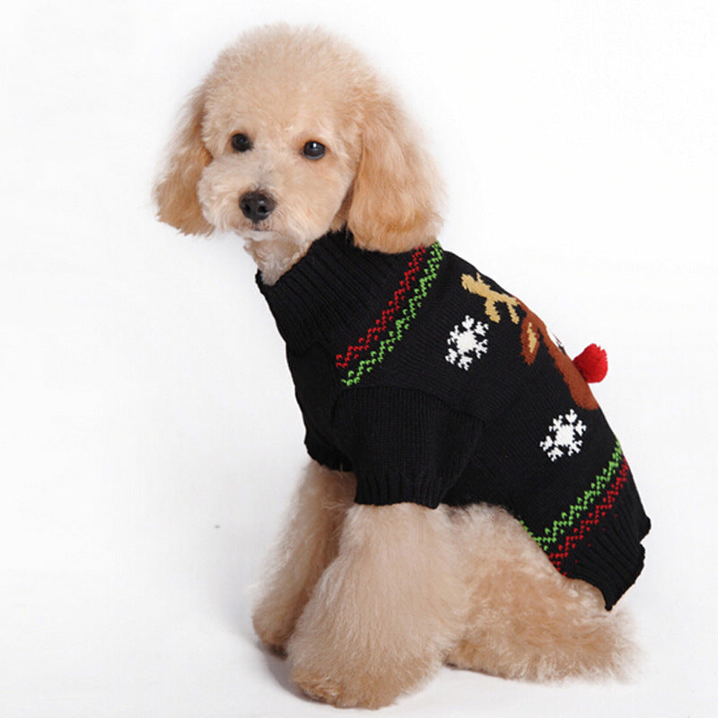 Christmas Pet Sweater – Cozy Holiday Knit for Dogs & Cats