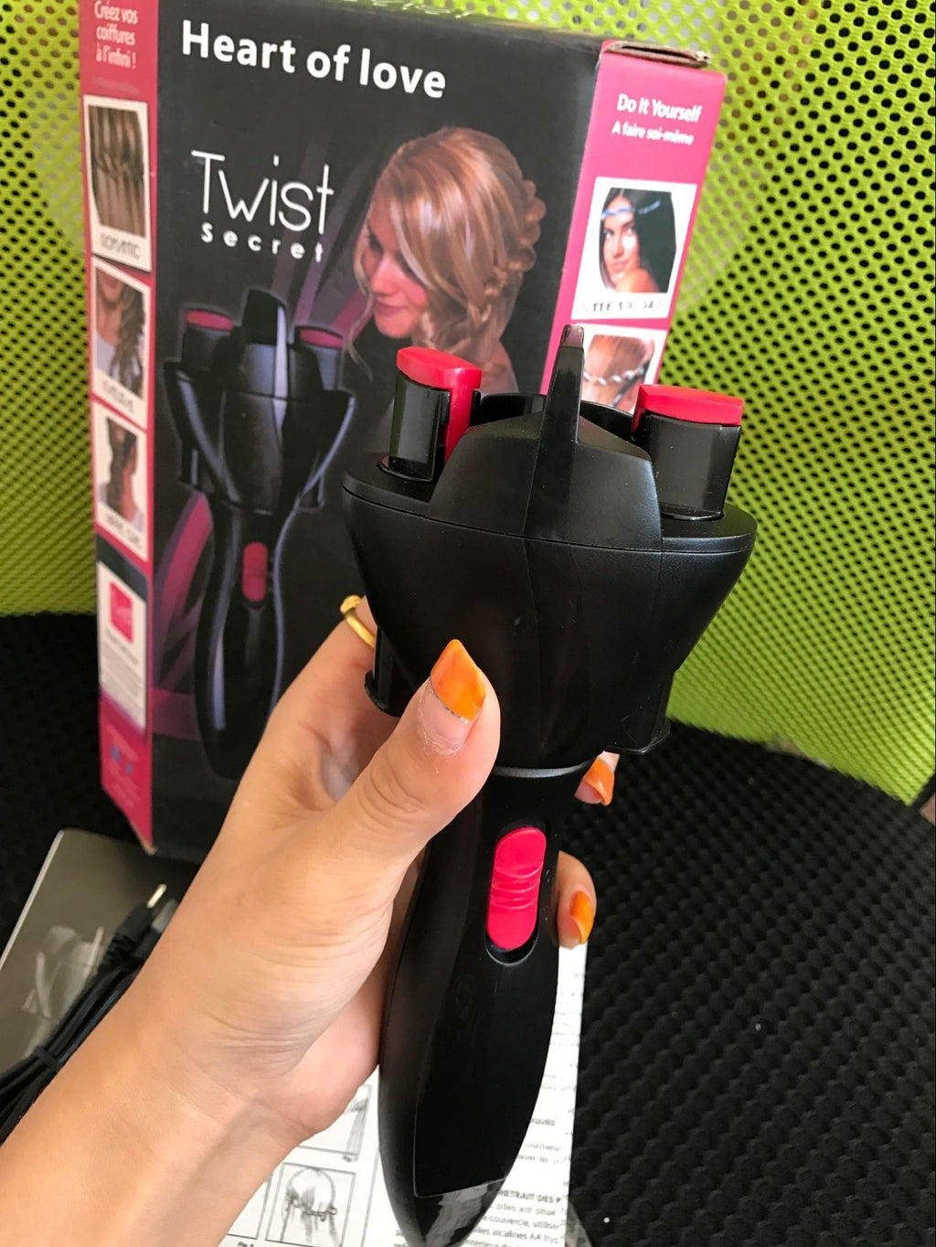 Automatic Hair Braider – USB Electric Hair Twister & Styling Tool