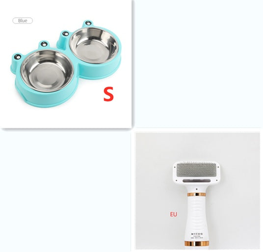 2-in-1 Pet Grooming Dryer Brush – Dry & Detangle Fast