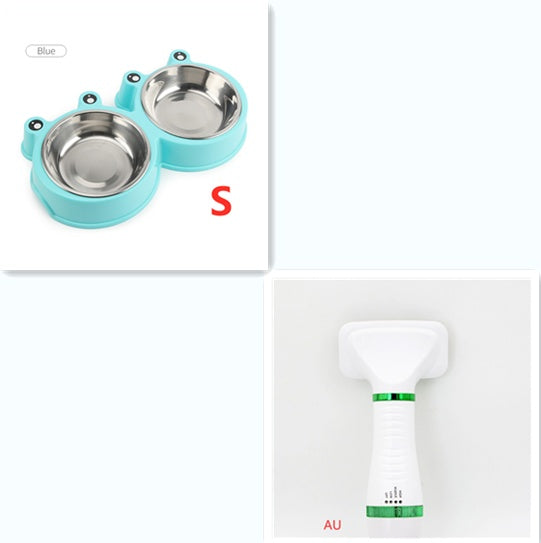 2-in-1 Pet Grooming Dryer Brush – Dry & Detangle Fast