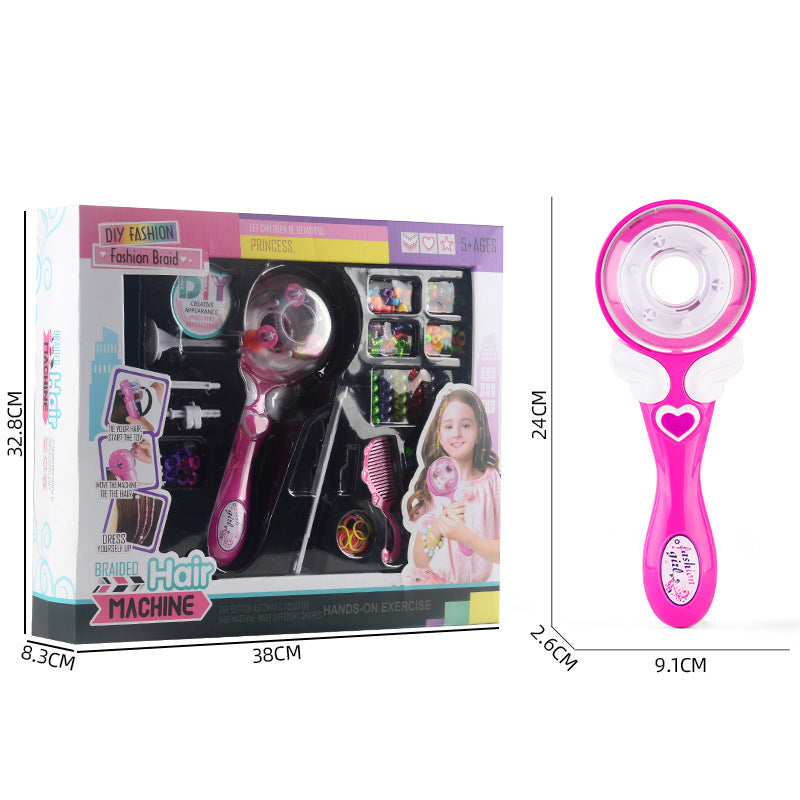 Electric Automatic Hair Braider for Girls – DIY Styling & Braiding Tool