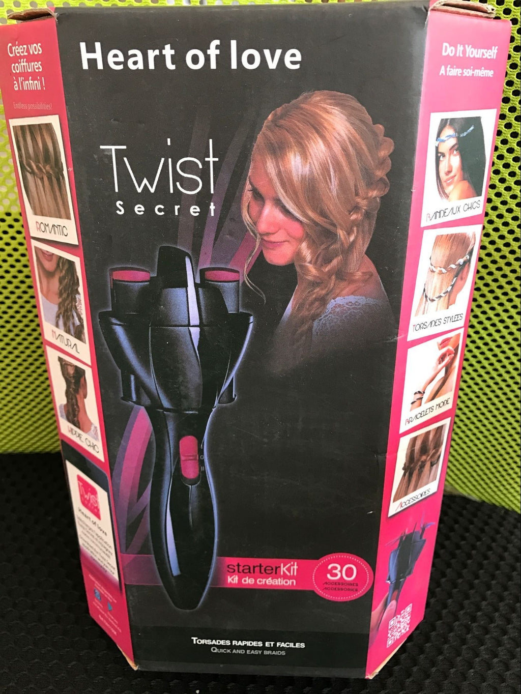 Automatic Hair Braider – USB Electric Hair Twister & Styling Tool