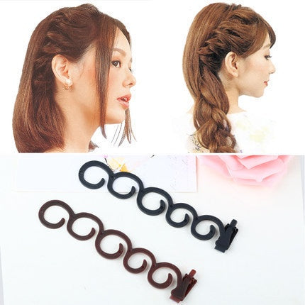 Fishbone Wave Hair Braider