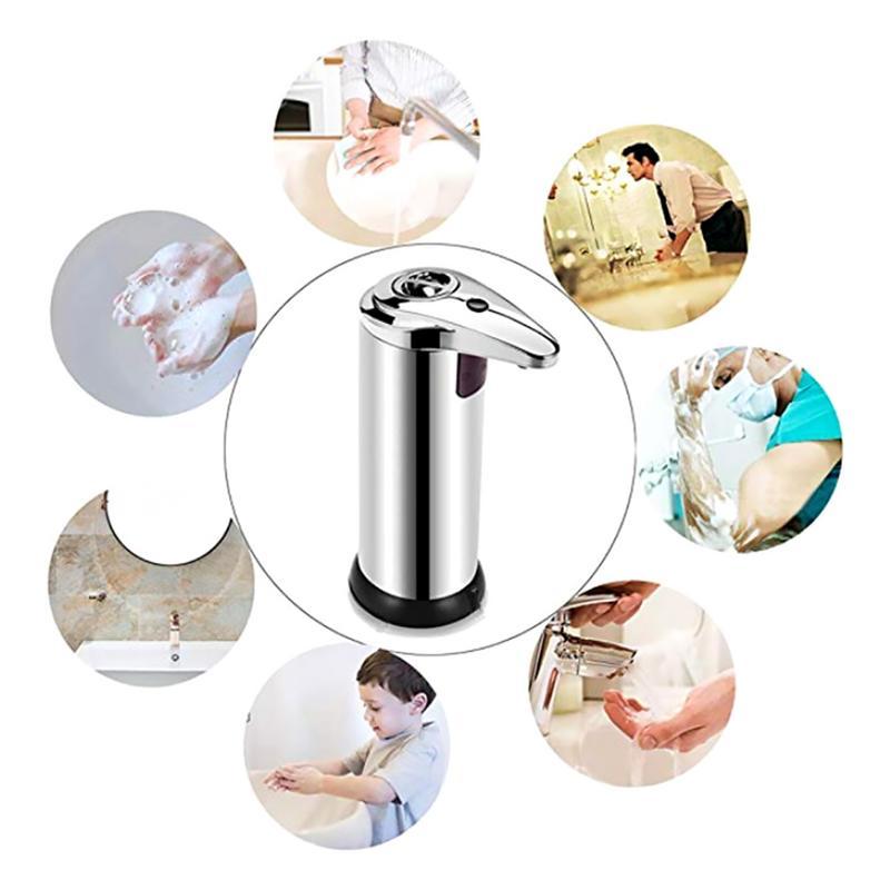Automatic Touchless Soap Dispenser (Infrared Sensor)