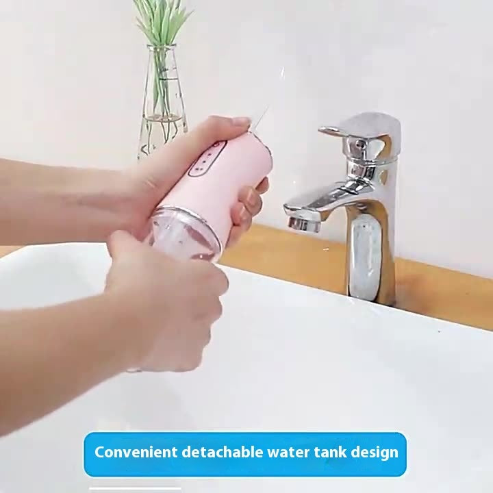 Portable Electric Water Flosser – Oral Irrigator & Dental Teeth Cleaner