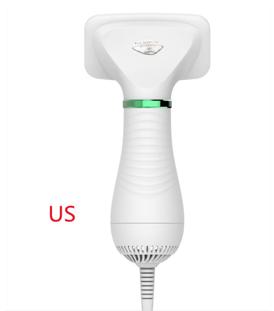 2-in-1 Pet Grooming Dryer Brush – Dry & Detangle Fast