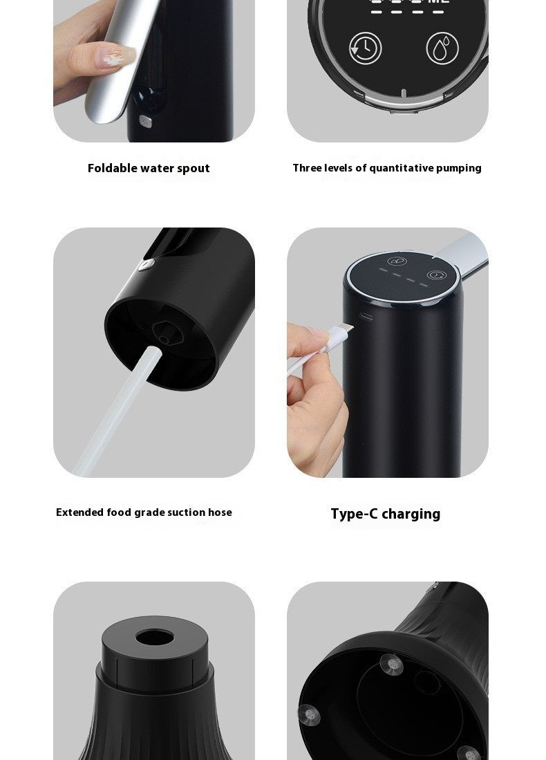 Wireless Electric Water Dispenser – Portable Pump for Bottled & Mineral Water