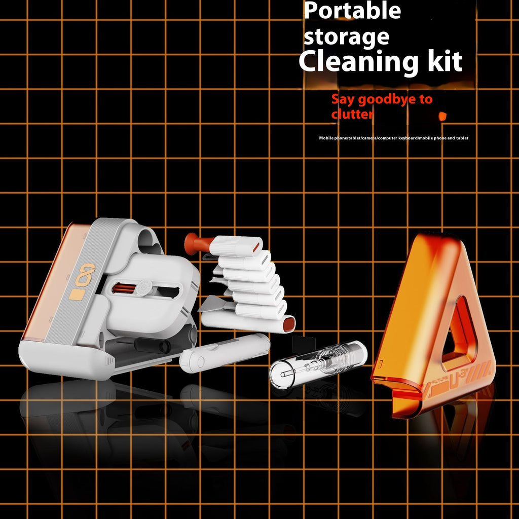 24-in-1 Computer, Phone & Headset Multifunction Cleaning Brush