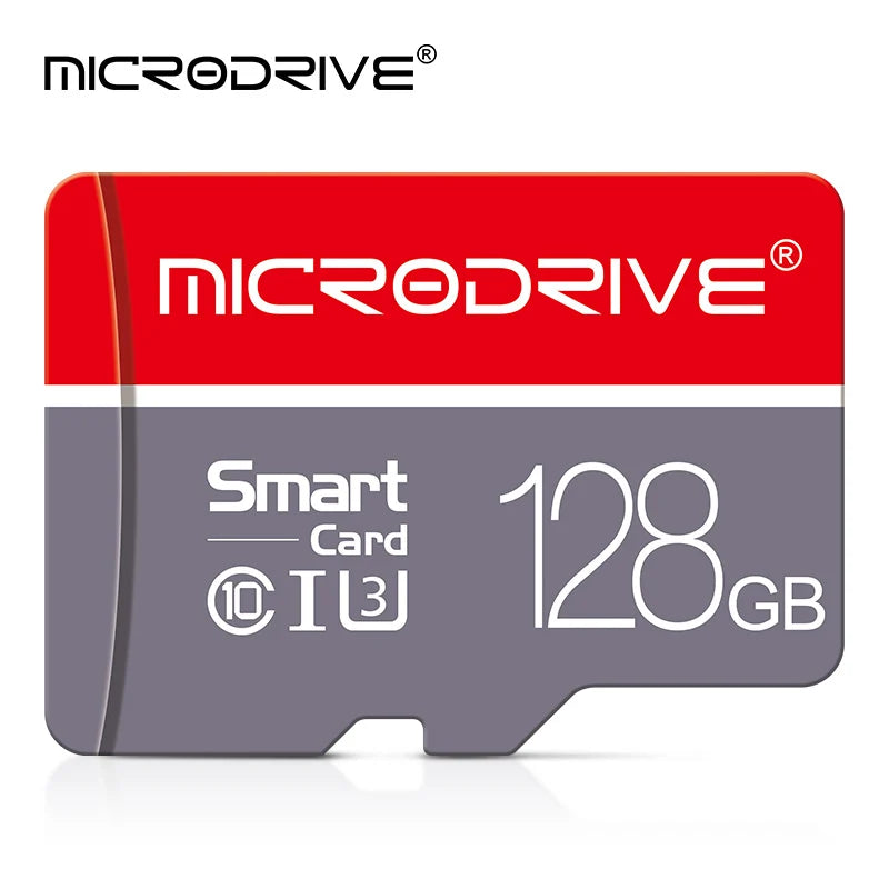 High-Speed Mini SD / Micro TF Memory Card - Class 10, 4GB to 256GB, For Smartphones & Devices
