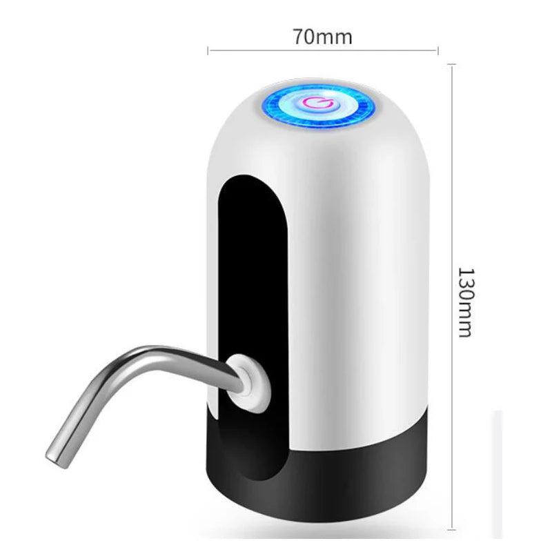 Electric Wireless Water Pump - USB Rechargeable Automatic Bottle Dispenser