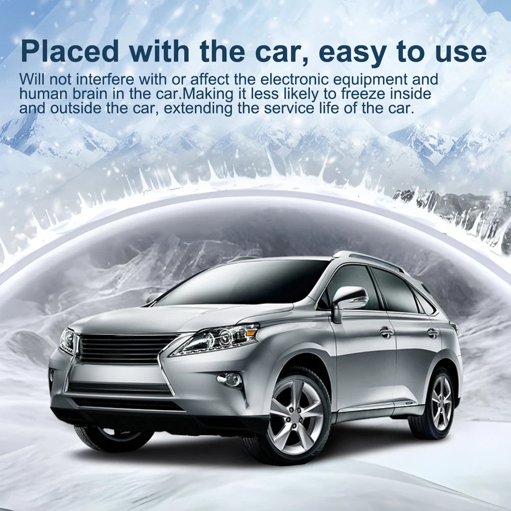 Electromagnetic Car Snow & Ice Melter – Anti-Freeze Deicer Device for All Vehicles