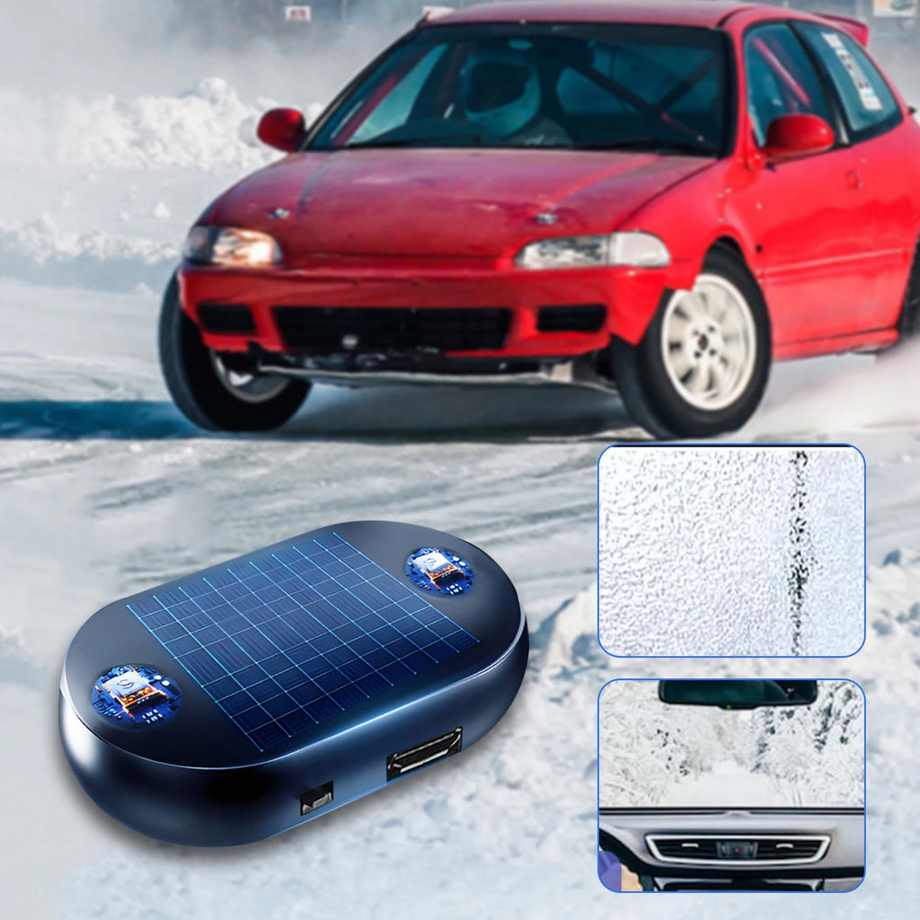Electromagnetic Car Snow & Ice Melter – Anti-Freeze Deicer Device for All Vehicles