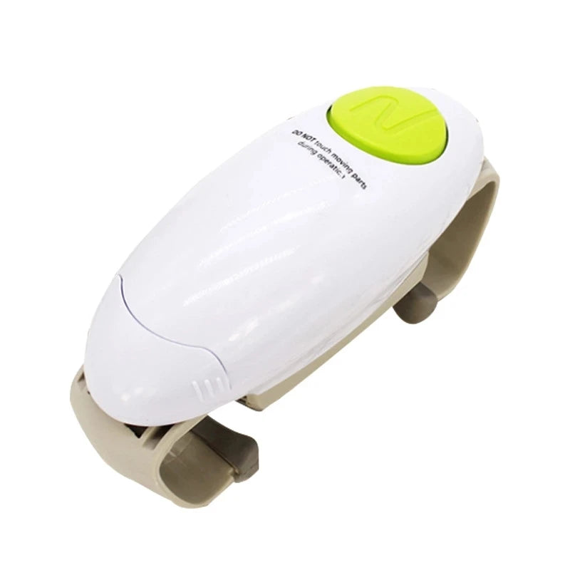 Automatic Electric Can, Jar & Bottle Opener - Hands-Free Kitchen Gadget