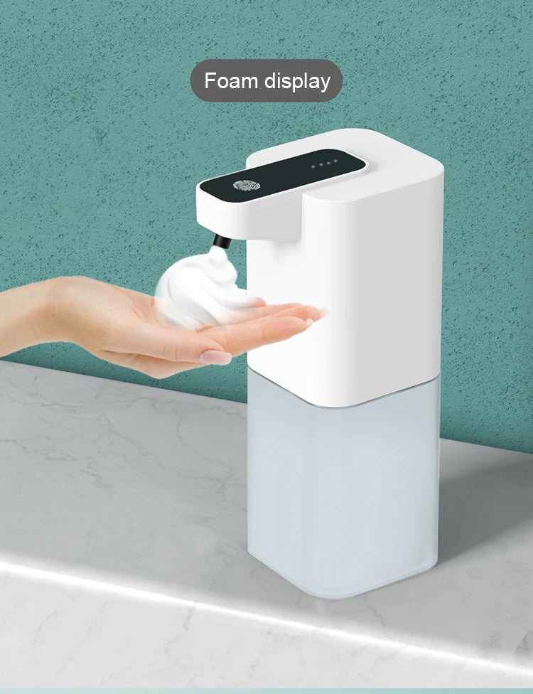 Touchless Soap Dispenser - Infrared Sensor Smart Foam Machine, USB Charging