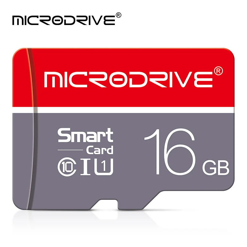 High-Speed Mini SD / Micro TF Memory Card - Class 10, 4GB to 256GB, For Smartphones & Devices