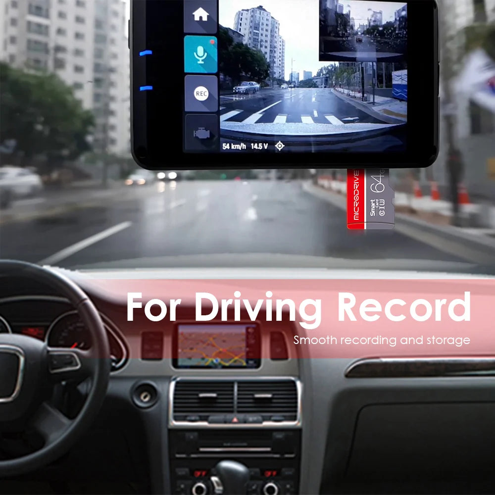 High-Speed Mini SD / Micro TF Memory Card - Class 10, 4GB to 256GB, For Smartphones & Devices