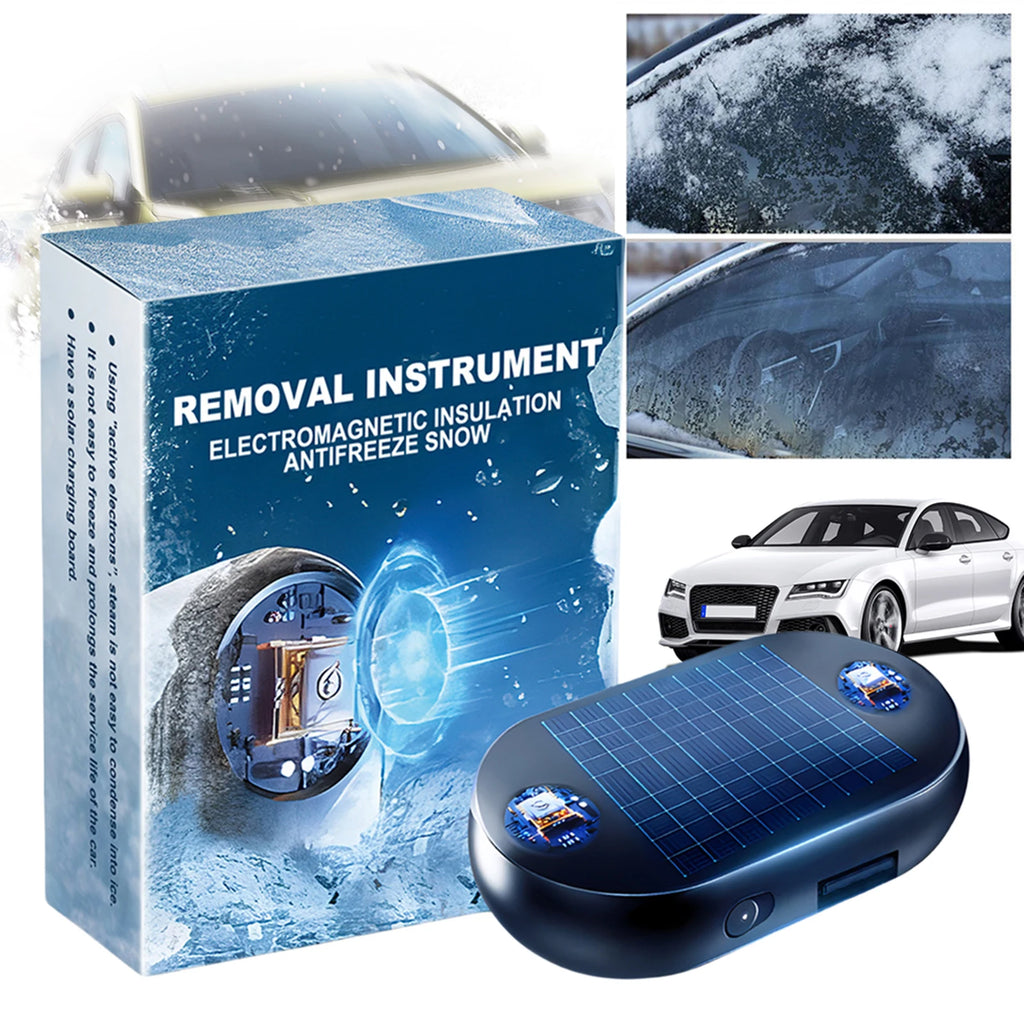 Electromagnetic Car Snow & Ice Melter – Anti-Freeze Deicer Device for All Vehicles
