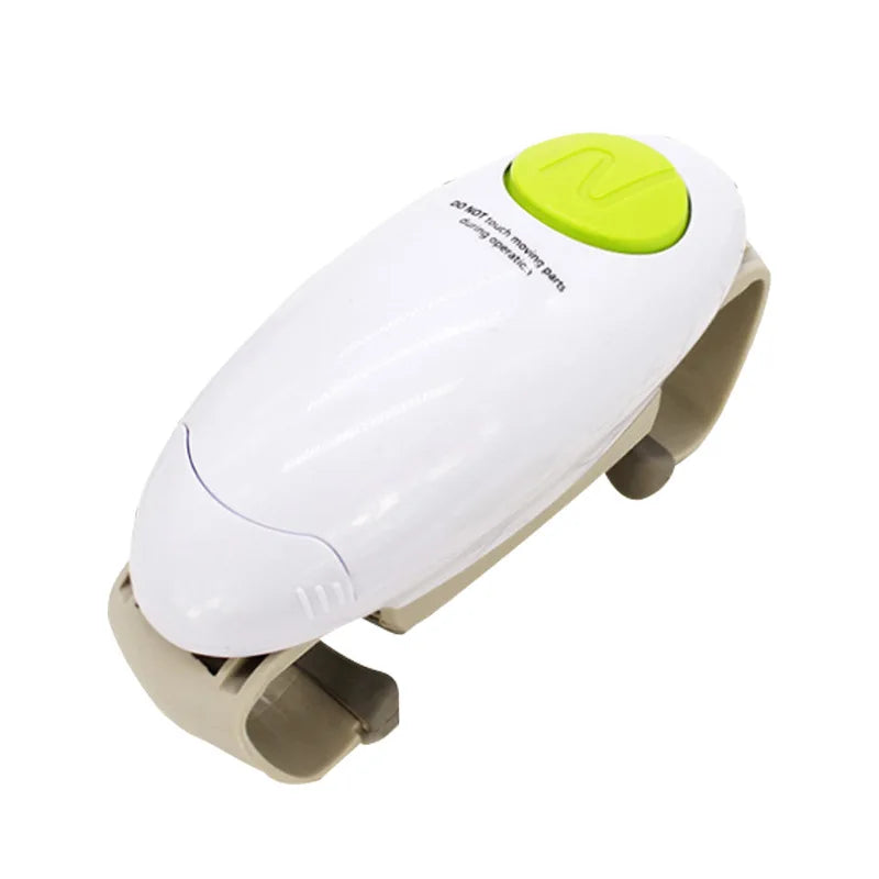 Automatic Electric Can, Jar & Bottle Opener - Hands-Free Kitchen Gadget