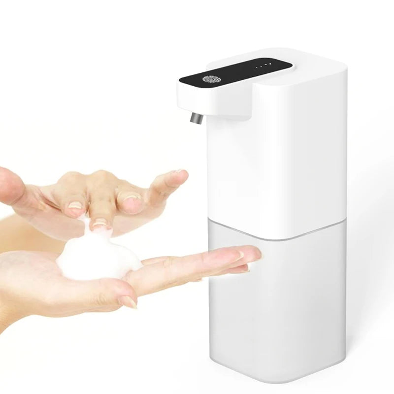 Touchless Soap Dispenser - Infrared Sensor Smart Foam Machine, USB Charging