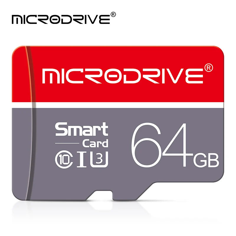 High-Speed Mini SD / Micro TF Memory Card - Class 10, 4GB to 256GB, For Smartphones & Devices