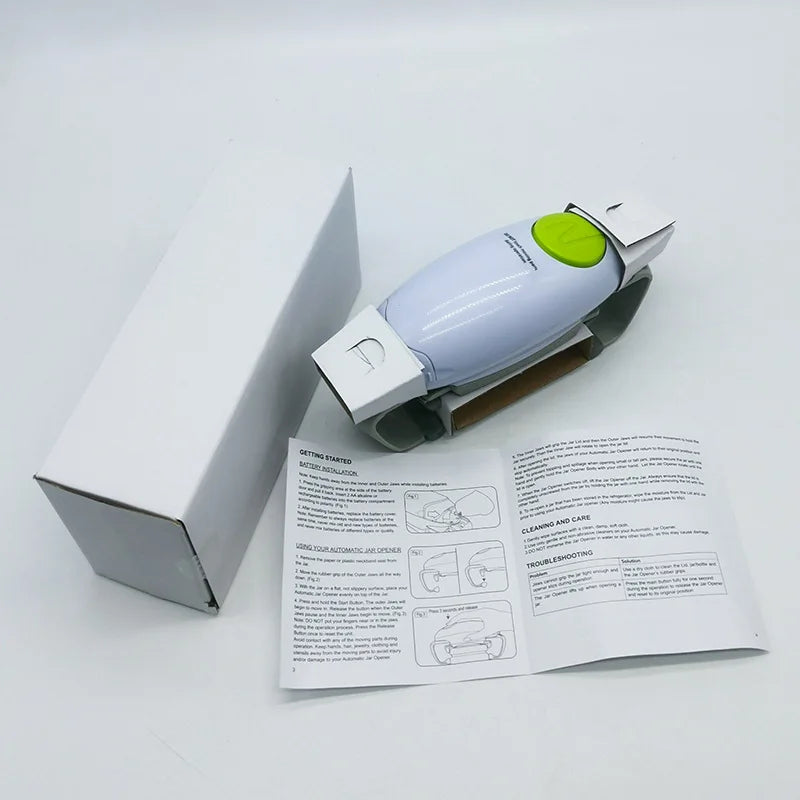 Automatic Electric Can, Jar & Bottle Opener - Hands-Free Kitchen Gadget