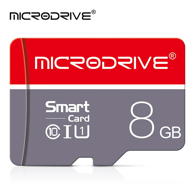 High-Speed Mini SD / Micro TF Memory Card - Class 10, 4GB to 256GB, For Smartphones & Devices