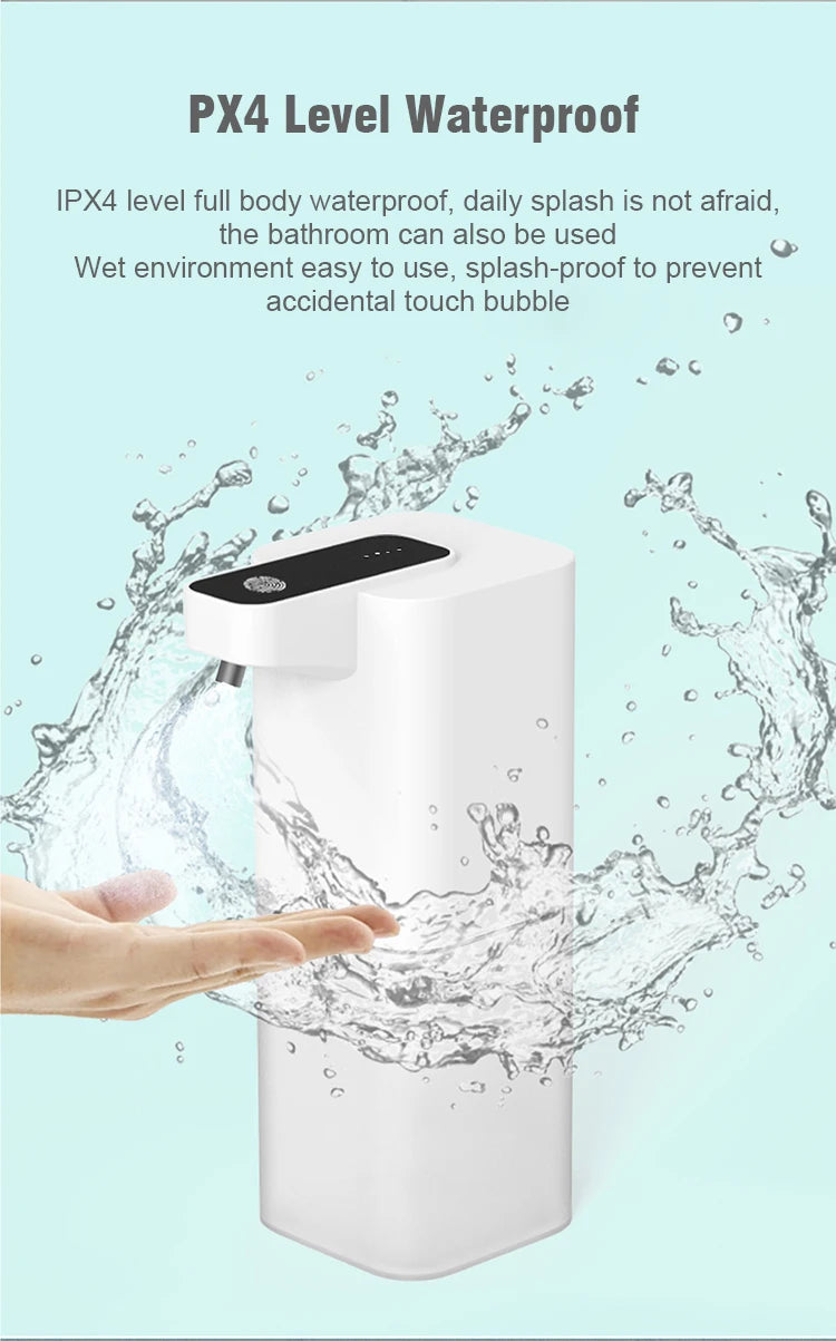 Touchless Soap Dispenser - Infrared Sensor Smart Foam Machine, USB Charging