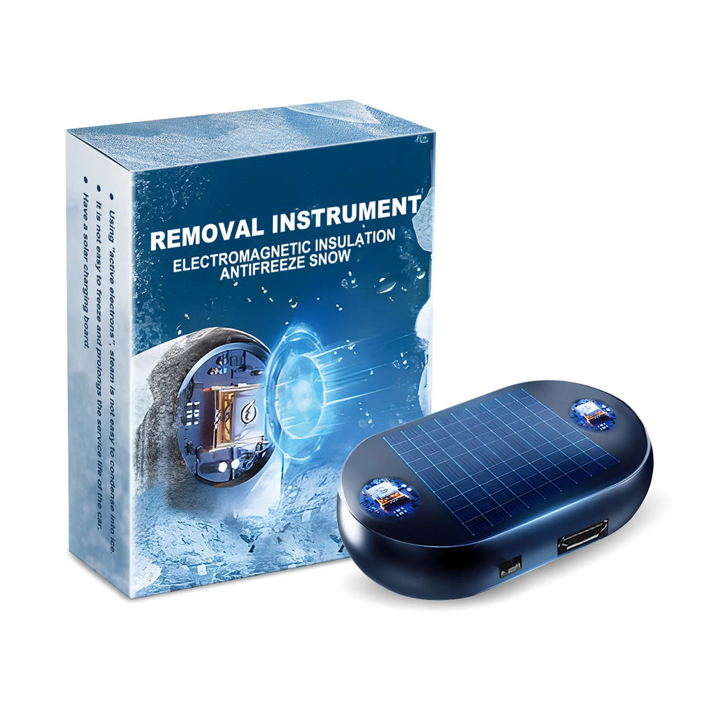 Electromagnetic Car Snow & Ice Melter – Anti-Freeze Deicer Device for All Vehicles