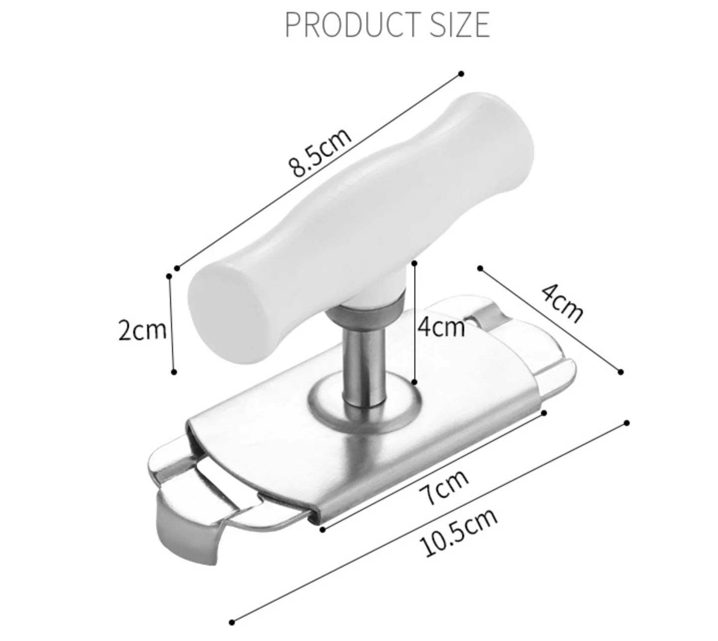 Automatic Electric Can, Jar & Bottle Opener - Hands-Free Kitchen Gadget