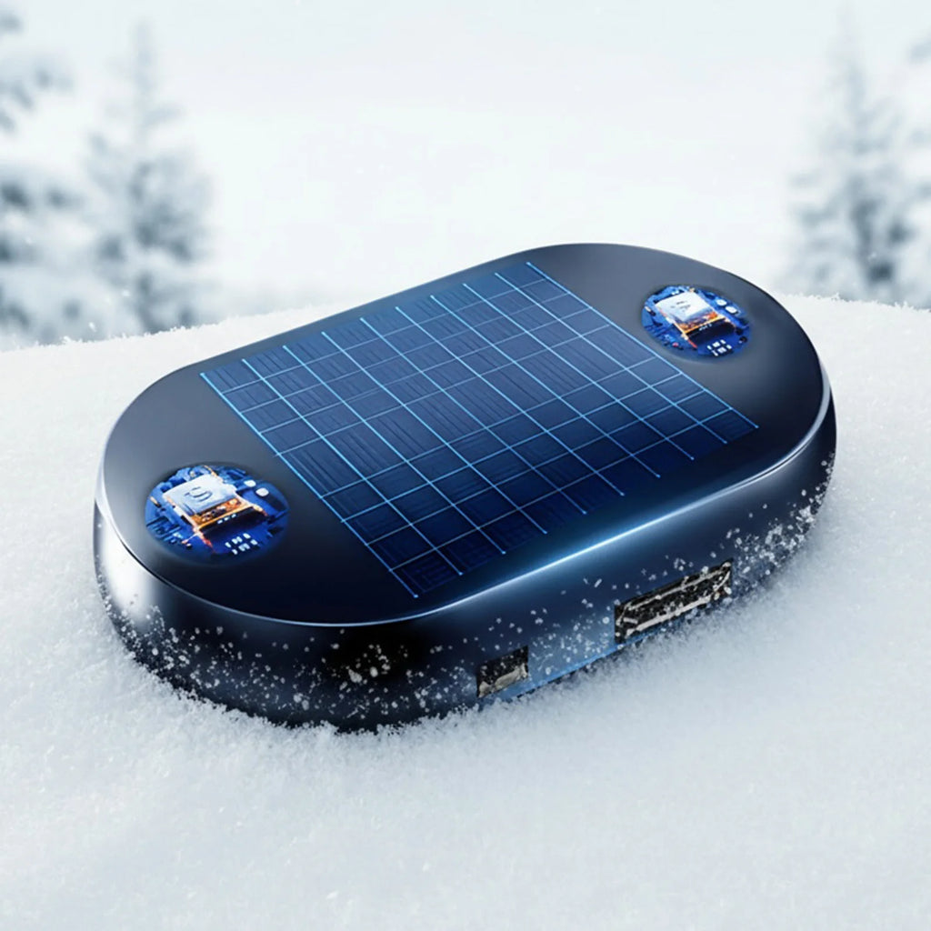 Electromagnetic Car Snow & Ice Melter – Anti-Freeze Deicer Device for All Vehicles