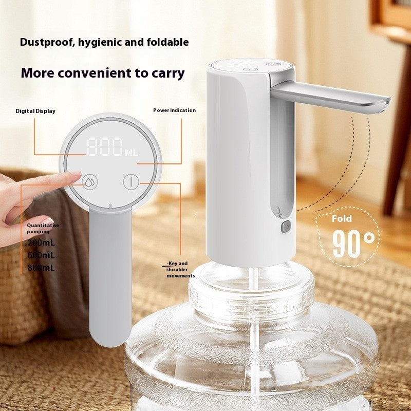 Wireless Electric Water Dispenser – Portable Pump for Bottled & Mineral Water