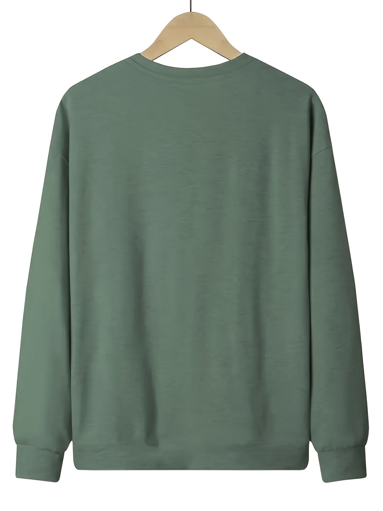 Christmas Tree Print Women’s Pullover Sweater