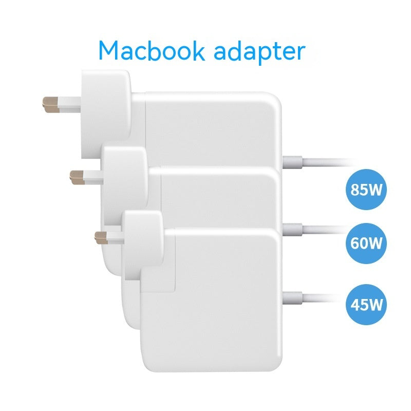 45W/60W/85W Replacement Laptop Charger. Compatible with MacBook Air & MacBook Pro Retina (2012-2017, MagSafe/MagSafe 2)