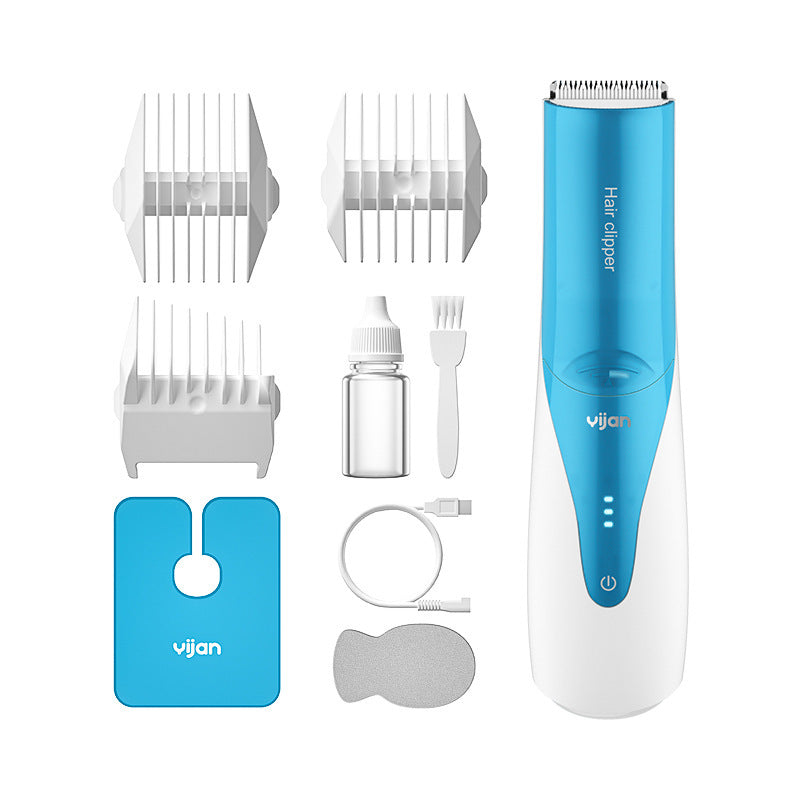 Kids’ Automatic Vacuum Hair Trimmer