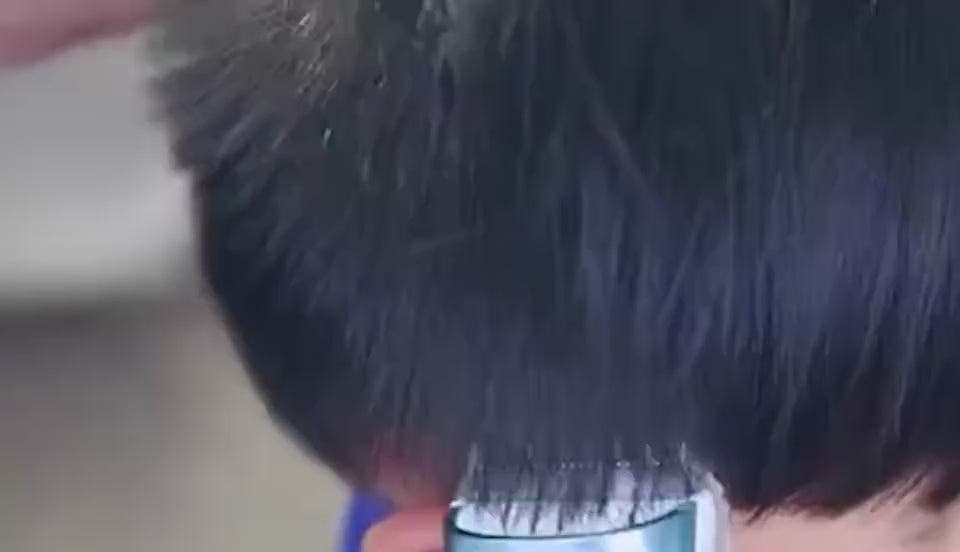 Children's Automatic Hair-absorbing Hair Clipper